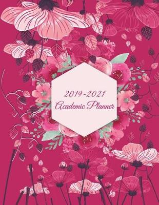 Book cover for 2019-2021 Academic Planner