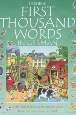 Cover of First Thousand Words in German