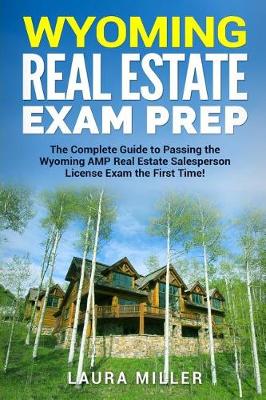 Book cover for Wyoming Real Estate Exam Prep