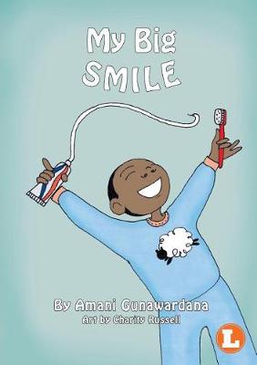 Book cover for My Big Smile