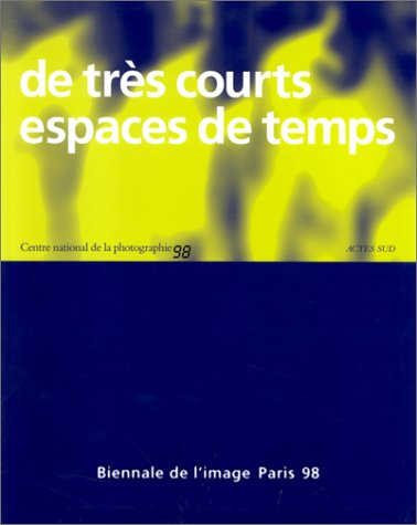 Book cover for De Tres Courts Espaces de Temps