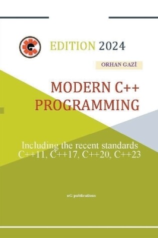 Cover of Modern C++ Programming