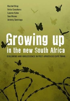 Book cover for Growing Up in the New South Africa
