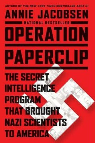 Cover of Operation Paperclip