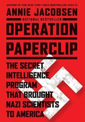 Book cover for Operation Paperclip