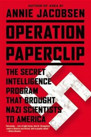 Cover of Operation Paperclip