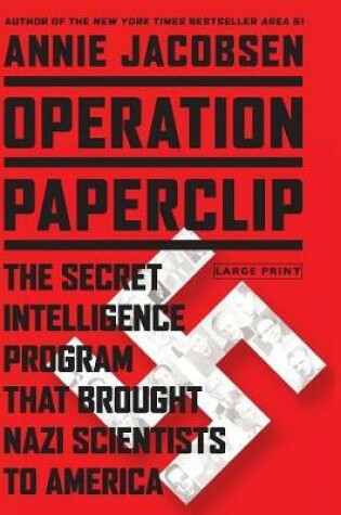 Cover of Operation Paperclip