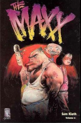 Cover of The Maxx