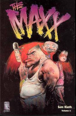 Book cover for The Maxx