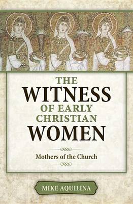 Book cover for The Witness of Early Christian Women