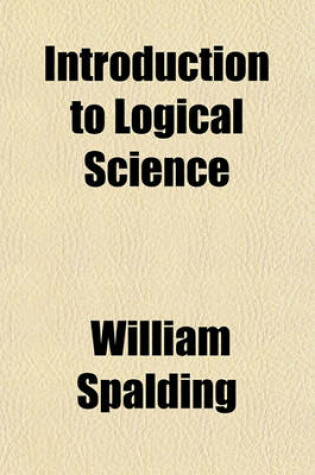 Cover of Introduction to Logical Science