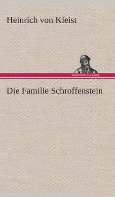 Book cover for Die Familie Schroffenstein