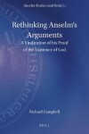 Book cover for Rethinking Anselm's Arguments