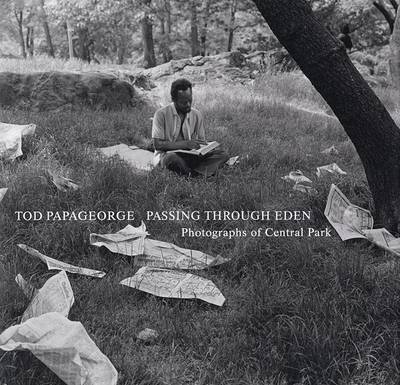 Book cover for Passing through Eden: Photographs of Central Park