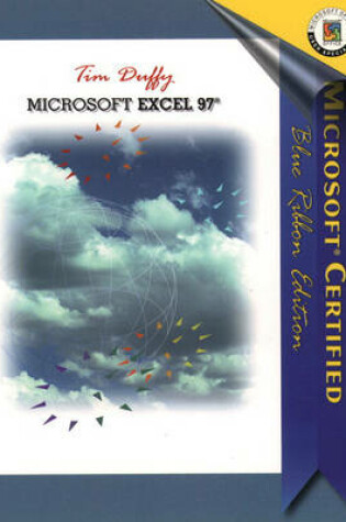 Cover of Microsoft Excel 97, Blue Ribbon Edition