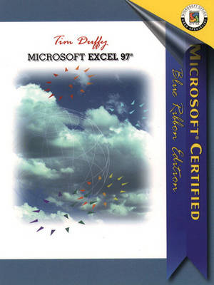 Book cover for Microsoft Excel 97, Blue Ribbon Edition