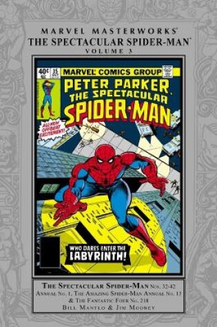 Cover of Marvel Masterworks: The Spectacular Spider-Man Vol. 3