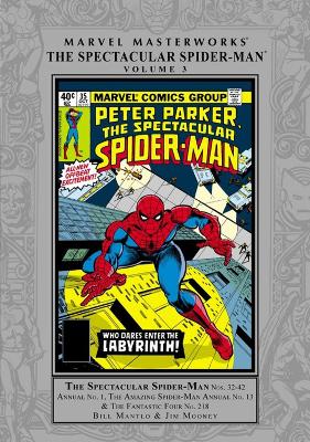 Book cover for Marvel Masterworks: The Spectacular Spider-man Vol. 3