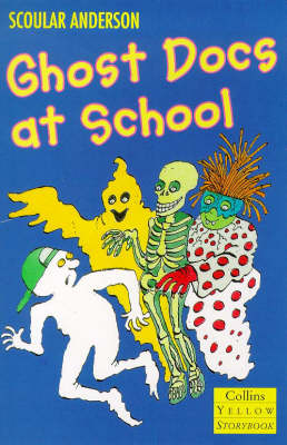 Book cover for Ghost Docs at School