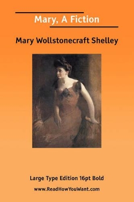 Book cover for Mary, a Fiction