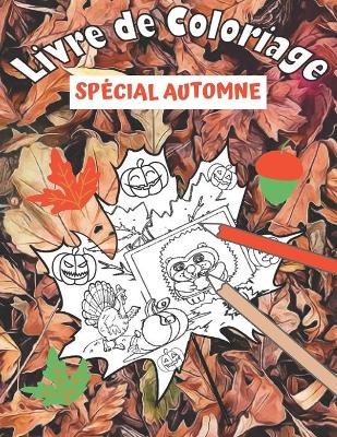 Book cover for Livre de Coloriage ( SPECIAL AUTOMNE )