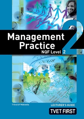 Cover of Management Practice NQF2 Lecturer's Guide