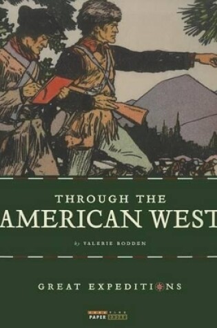 Cover of Through the American West