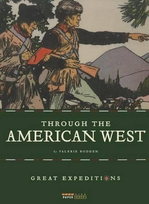 Cover of Through the American West