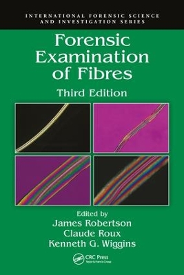 Book cover for Forensic Examination of Fibres