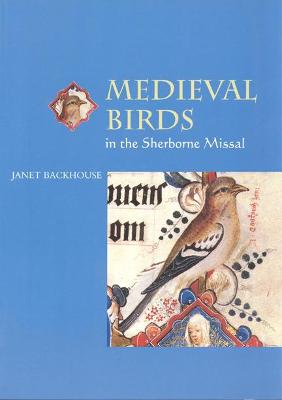 Book cover for Medieval Birds in the Sherborne Missal