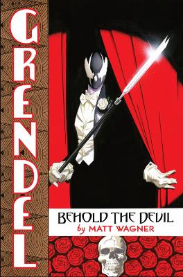 Book cover for Grendel Behold The Devil