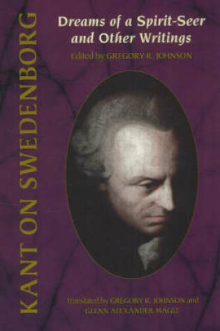 Cover of Kant on Swedenborg