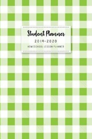 Cover of Student Lesson Planner 2019-2020