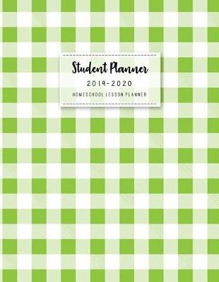 Book cover for Student Lesson Planner 2019-2020