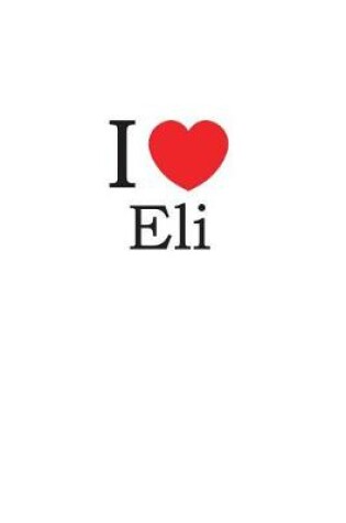 Cover of I Love Eli