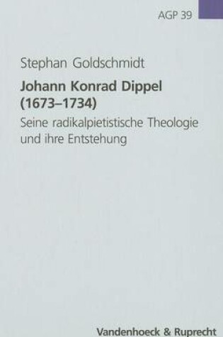 Cover of Johann Konrad Dippel (1673-1734)