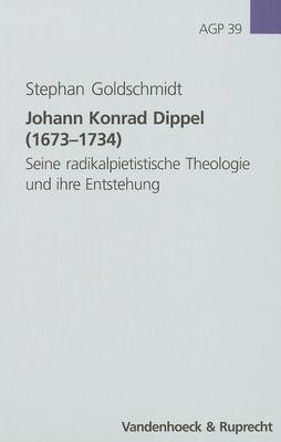 Cover of Johann Konrad Dippel (1673-1734)