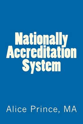Cover of Nationallu Accreditation System