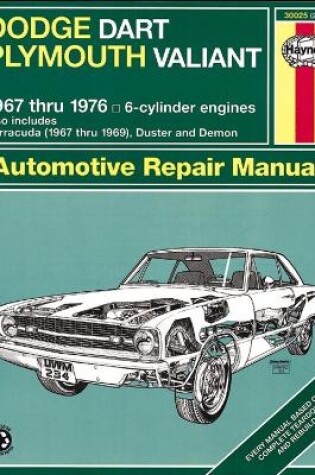 Cover of Dodge Dart & Plymouth Valiant (67 - 76)