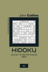 Book cover for Hidoku - 120 Easy To Master Puzzles 10x10 - 3