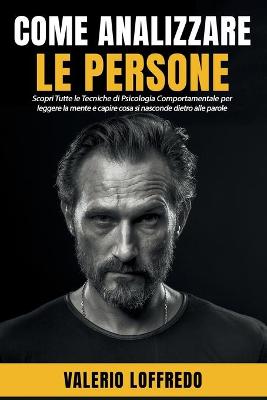 Book cover for Come Analizzare Le Persone