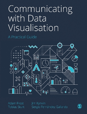 Book cover for Communicating with Data Visualisation