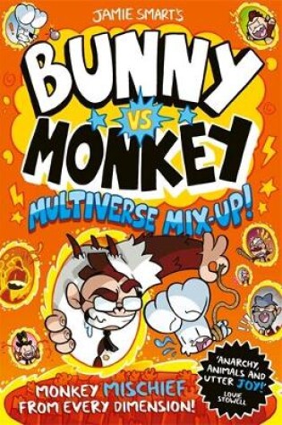 Cover of Bunny vs Monkey: Multiverse Mix-up!