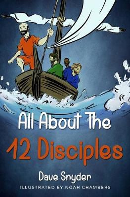 Book cover for All About The 12 Disciples