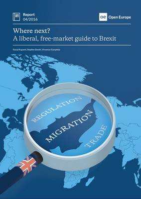 Book cover for Where Next? A Liberal, Free-Market Guide to Brexit