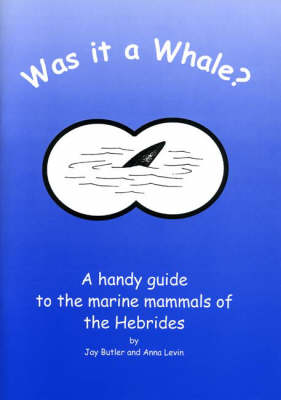 Book cover for Was it a Whale?