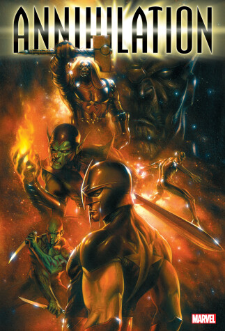 Book cover for Annihilation Omnibus