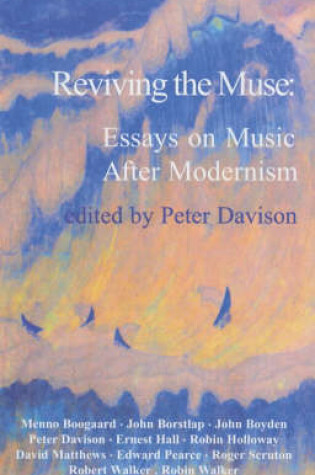 Cover of Reviving the Muse