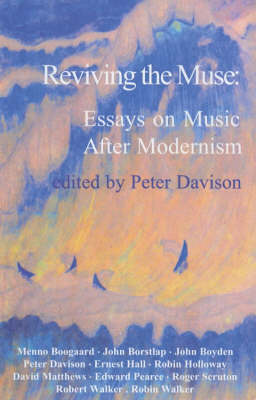 Book cover for Reviving the Muse