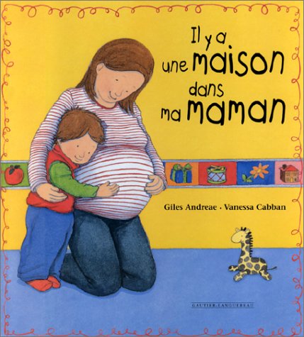 Book cover for Il y a Une Maison Dans Ma Maman